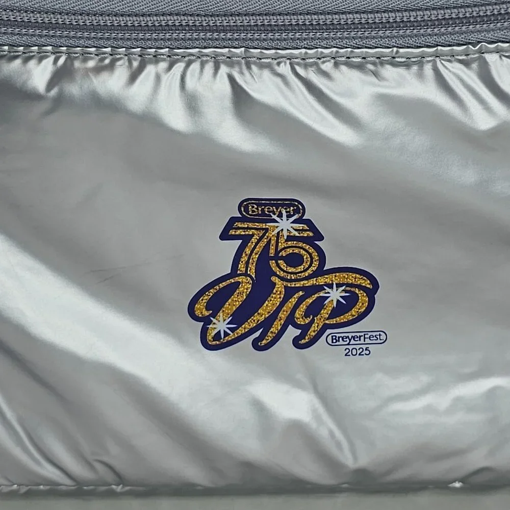 Breyerfest 2025 VIP Backpack ONLY Silver Version Breyer Swag